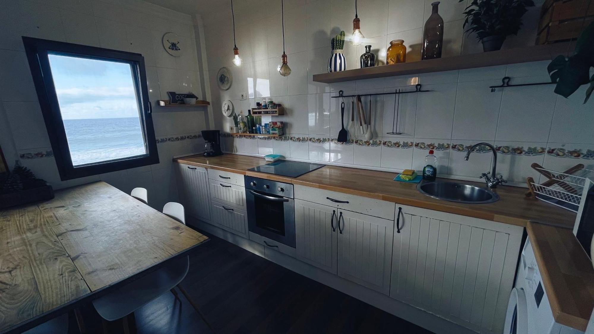 Villa Atlantida. Precioso Apartamento Con Ventanas Al Mar Santa Maria de Guia de Gran Canaria Exteriör bild